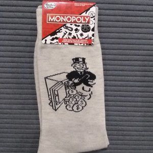 Classic Monopoly socks